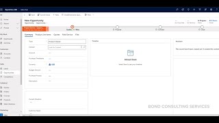 Dynamics 365 Sales  Create amp Edit Opportunities [upl. by Terrill705]