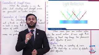 Class 10  Physics  Chapter 10  Lecture 4  105 Ripple Tank  Allied Schools [upl. by Paine534]