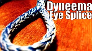 How to Dyneema Eye Splice  Sailing Wisdom [upl. by Sitoeht]