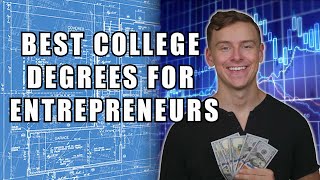 The BEST college DEGREES for ENTREPRENEURS [upl. by Dorcia]