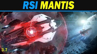 Star Citizen Mantis  1st impressions Buyers guide [upl. by Nesilla]