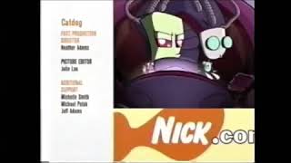 Invader Zim Promo Premiere 2 2001 [upl. by Knowland530]