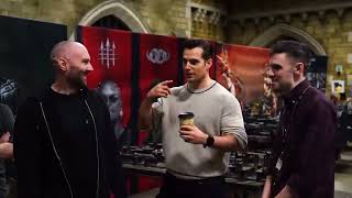 Henry Cavill Visits Warhammer Headquarter [upl. by Mason]