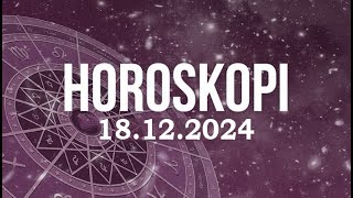 Horoskopi ditor 18 dhjetor 2024 [upl. by Koa]