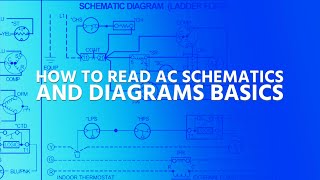 How to Read AC Schematics and Diagrams Basics [upl. by Odine978]