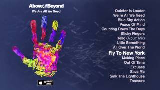 Above amp Beyond  Fly To New York feat Zoë Johnston [upl. by Eiffub326]