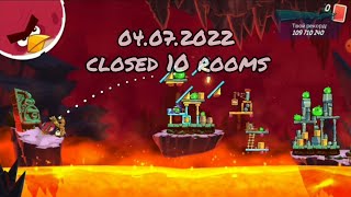 angry birds 2 clan battle 04072022 closed 10 rooms fp1125ratio93 [upl. by Cost]