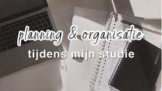 planning amp organisatie tijdens mijn studie  PABO  Merel Logemann [upl. by Pronty]