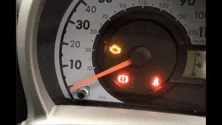 How to Clear Check Engine Light on Toyota AygoCitroen C1Peugeot 107 [upl. by Ennovaj]