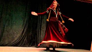 Georgian dance  Acharuli Gandagana [upl. by Gnem]