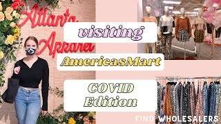 Find Wholesale Clothing Vendors With Me FREE LIST Atlantas Apparel Market 2020 [upl. by Suoicerpal762]