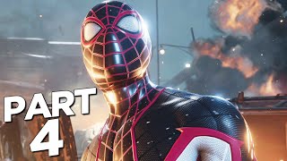 SPIDERMAN MILES MORALES PS5 Walkthrough Gameplay Part 4  TINKERER Playstation 5 [upl. by Iddet103]