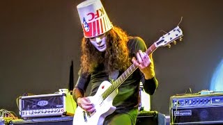 Buckethead SoothsayerLive BEST TECHNICAL PERFORMACE A VIDEO amp SOUND Raleigh 51316 [upl. by Alyehs]