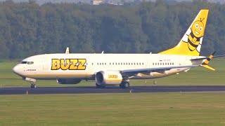 20 MIN of Beautiful Eindhoven Airport Plane Spotting  A330 C130 B38M H47 etc [upl. by Neerbas]