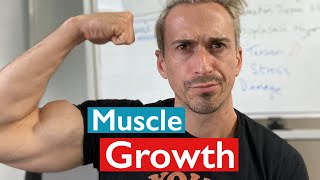 Science of Muscle Hypertrophy [upl. by Ahsyekat]