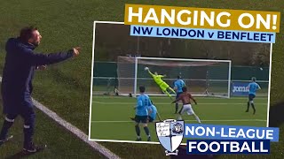 NW LONDON v BENFLEET  HANGING ON [upl. by Liw]