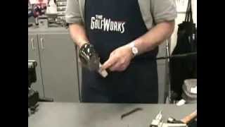 How to Install Graphite Golf Shafts [upl. by Huxley29]