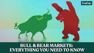 Stock market explainer Bull v Bear markets [upl. by Gonagle949]