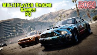 10 Best COOP Multiplayer Racing Games For PC 2021  Games Puff [upl. by Sair]