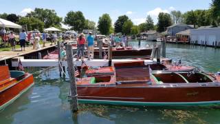 2017 Algonac Antique Boat Show [upl. by Damek]