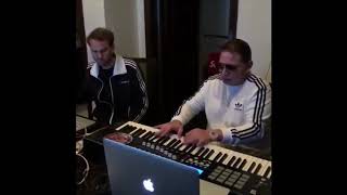 Scott Storch making FIRE Beats 2019 [upl. by Ynahirb290]