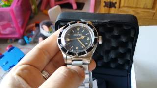 Steinhart Ocean One Vintage Watch Review [upl. by Marlow]