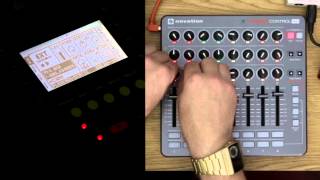 Novation  Launch Control XL  Standalone Hardware Synth Control [upl. by Elyc21]