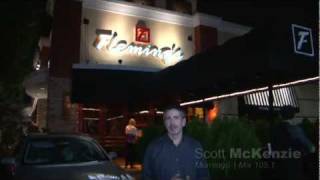 Orlando Magical Dining Month  Flemings Steakhouse [upl. by Bbor]