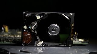 Scrapping A Hard Drive  What metals are inside HD VIDEO [upl. by Ashlee412]