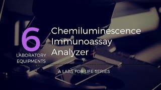 Chemiluminescence Immunoassay Analyzer CLIA [upl. by Ekyt]