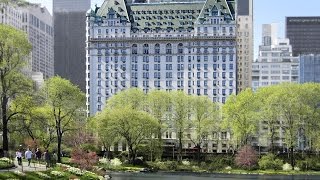 Inside The Plaza New York’s Iconic Hotel At Central Park [upl. by Tamiko]