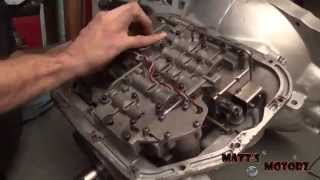 42RH  A500 Transmission Rebuild Part 6  FINALE  Reassembly [upl. by Platus]