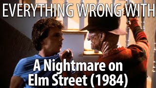 A Nightmare On Elm Street 1984 Jump Scare  The Final Scene [upl. by Duquette608]