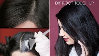 How To Do A Root TouchUp At Home  Quick and Easy Tutorial  Tips by Glamrscom [upl. by Yessydo]