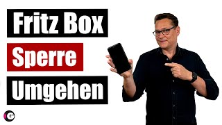 AVM Fritz Box Kindersicherung  InternetSperre umgehen  Windows 10 und iPhone [upl. by Asital937]