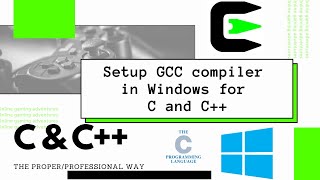 How to install latest C and C compiler  GCC Cygwin VS code  download  Professional Develop env [upl. by Vershen676]