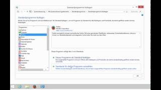 Windows 810  Firefox als Standardbrowser festlegen [upl. by Armitage]