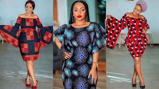 GHANIAN LATEST KITENGE DESIGNS 2021  BEST HOTTEST STYLISHLY amp ELEGANT KITENGE DESIGNS [upl. by Matthaeus464]