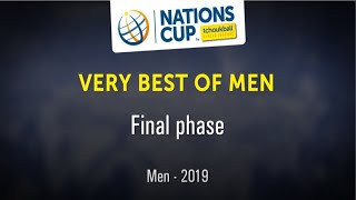 16  Tchoukball Nations Cup 2019 men  Very best of men  final phase [upl. by Ethel179]