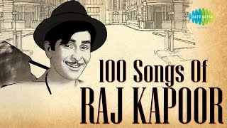 Top 100 Songs Of Raj Kapoor  राज कपूर के 100 हिट गाने  HD Songs  One Stop Jukebox [upl. by Ormand991]