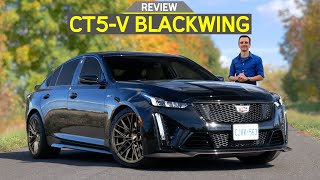 THE BEST CAR IN THE WORLD  Cadillac CT5V Blackwing  Review [upl. by Phyl]