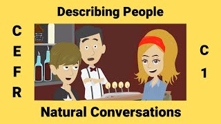 How to Describe People  Adjectives to Appearance [upl. by Bernete]