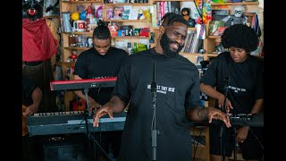 Tobe Nwigwe NPR Music Tiny Desk Concert [upl. by Laveen]