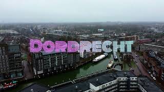 Dordrecht Netherlands 4K Drone [upl. by Esinart]