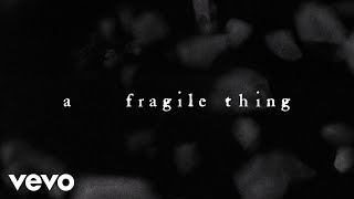 The Cure  A Fragile Thing Official Lyric Video [upl. by Noicnecsa]