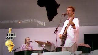 Sting  Phil Collins  Every Breath You Take Live Aid 1985 [upl. by Kikelia766]