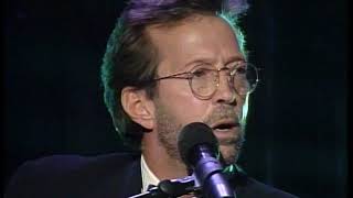 Eric Clapton quotTears In Heavenquot 1993 Grammys Live Performance [upl. by Alieka46]