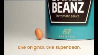 Heinz Super Bean Commercial [upl. by Nalaf]