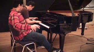 Suzumiya Haruhi Medley  Piano Duet Animenz  TehIshter [upl. by Tamah]