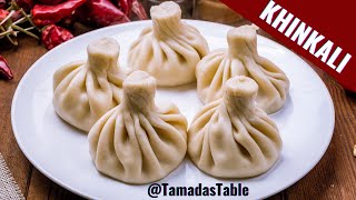 How to Make Dumplings  Georgian Khinkali Recipe [upl. by Walters225]